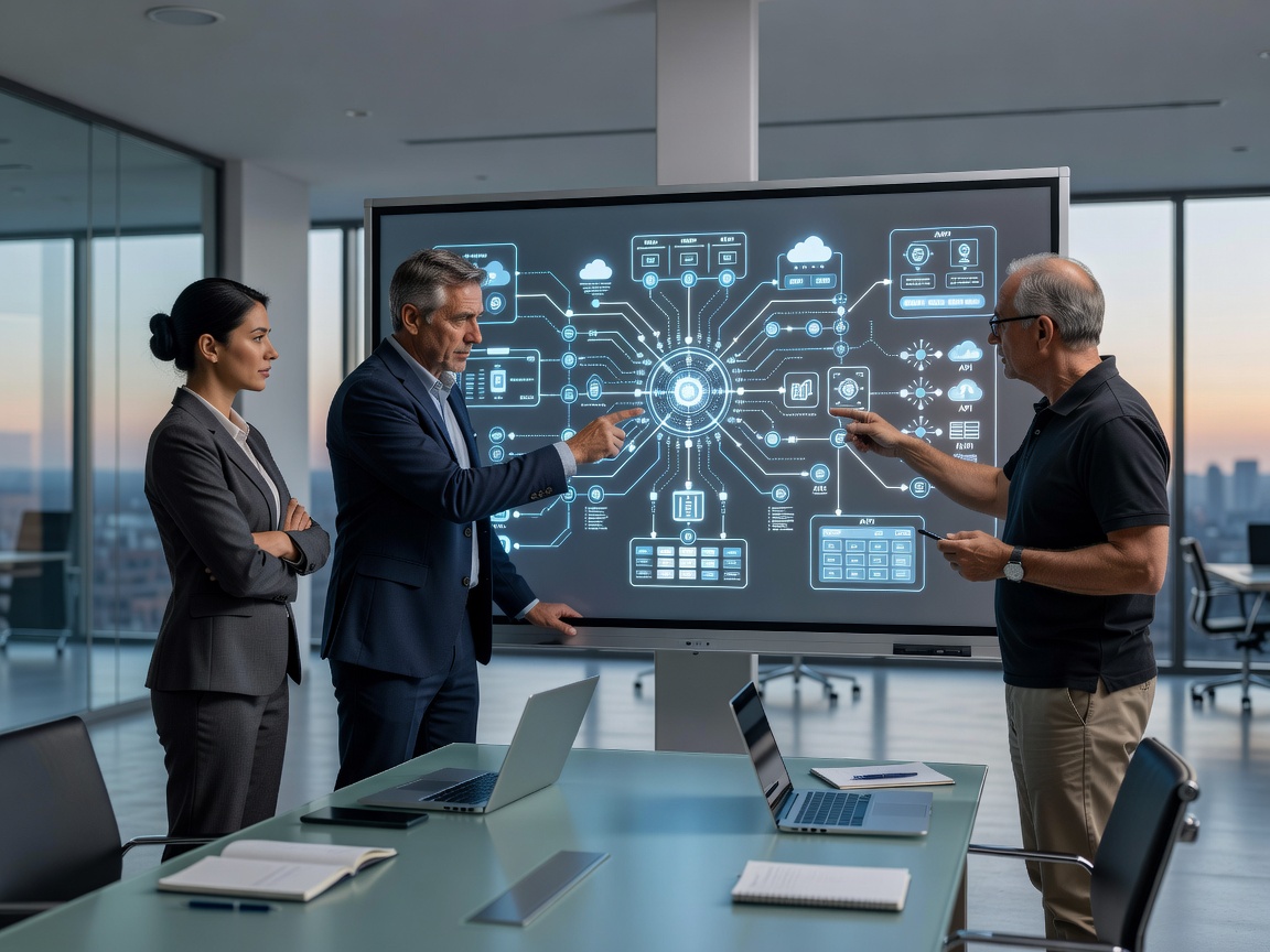 Sales operations leaders designing an enterprise software architecture roadmap